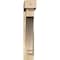 Ekena Millwork Imperial Block Rough Sawn Bracket w/ Offset Brace, Douglas Fir, 6"W x 32"D x 32"H BKT0604X32X32IMP05RDF - alternate 2